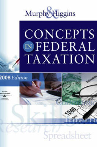 Cover of Concepts in Federal Taxation