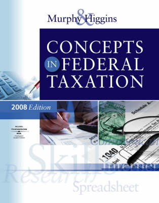 Book cover for Concepts in Federal Taxation