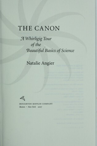 Cover of Canon