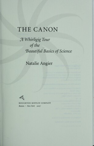 Book cover for Canon