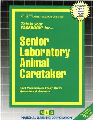 Book cover for Senior Laboratory Animal Caretaker