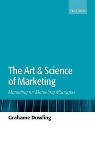 Cover of The Art and Science of Marketing