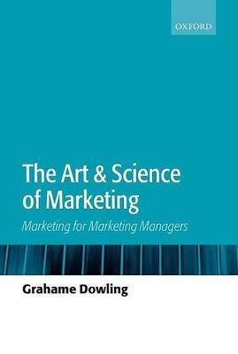 Book cover for The Art and Science of Marketing