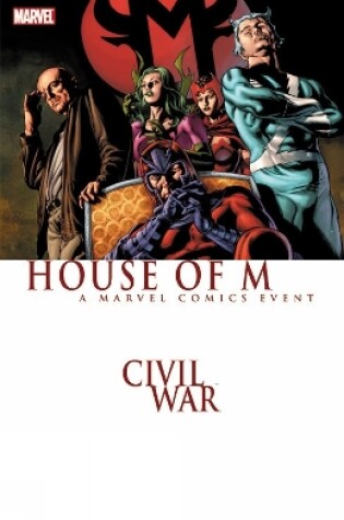 Cover of Civil War: House of M