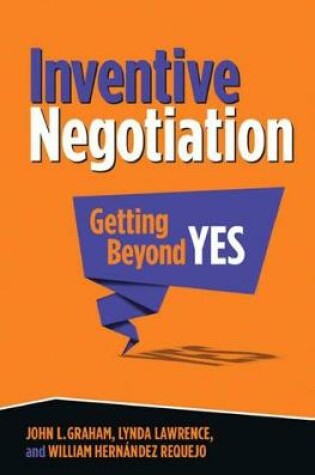Cover of Inventive Negotiation