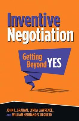 Book cover for Inventive Negotiation