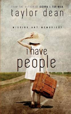 Book cover for I Have People