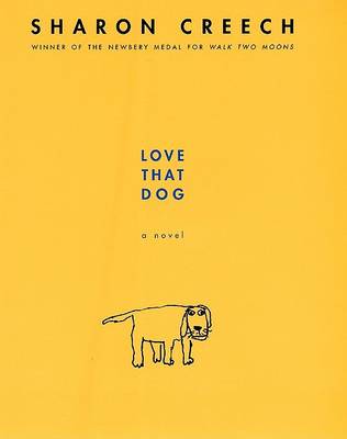 Book cover for Love That Dog