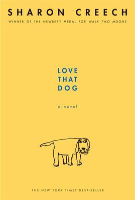 Book cover for Love That Dog