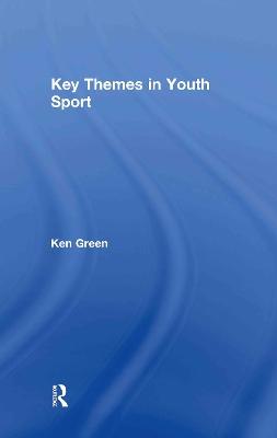 Book cover for Key Themes in Youth Sport