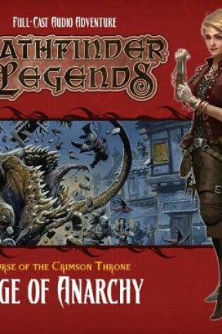 Cover of Pathfinder #7 Curse Of The Crimson Throne: Edge of Anarchy