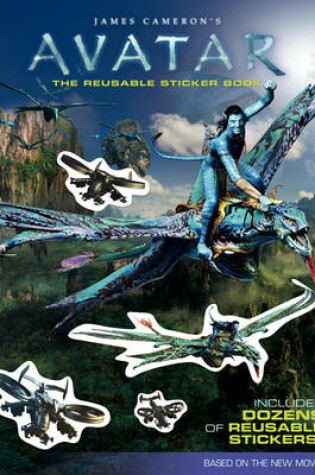 Cover of Avatar Reusable Sticker Book