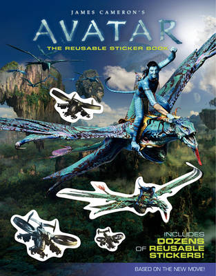 Book cover for Avatar Reusable Sticker Book