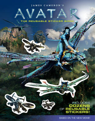 Cover of Avatar Reusable Sticker Book