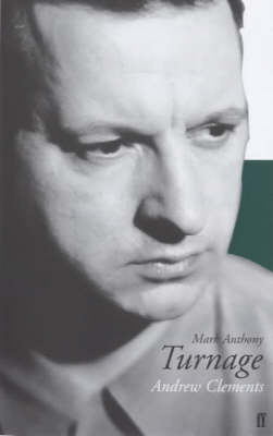Book cover for Mark Anthony Turnage