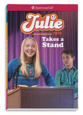 Book cover for Julie Takes a Stand