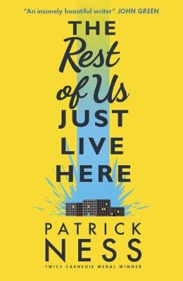 Book cover for The Rest of Us Just Live Here