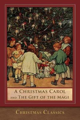 Book cover for A Christmas Carol and The Gift of the Magi