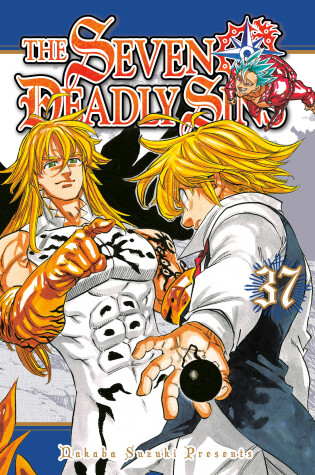 Cover of The Seven Deadly Sins 37