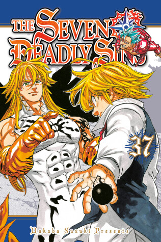 Book cover for The Seven Deadly Sins 37