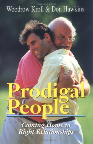 Book cover for Prodigal People