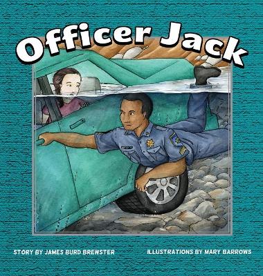 Book cover for Officer Jack - Book 2 - Underwater