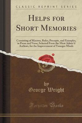 Book cover for Helps for Short Memories