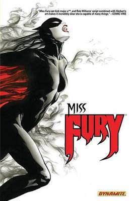 Book cover for Miss Fury Vol. 1