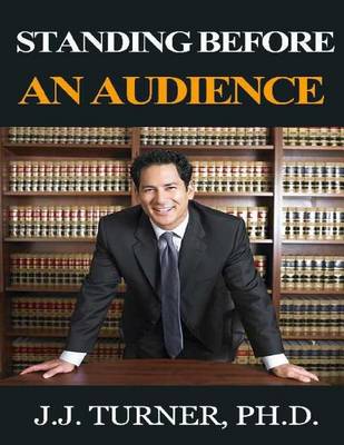 Book cover for Standing Before An Audience