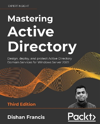 Cover of Mastering Active Directory