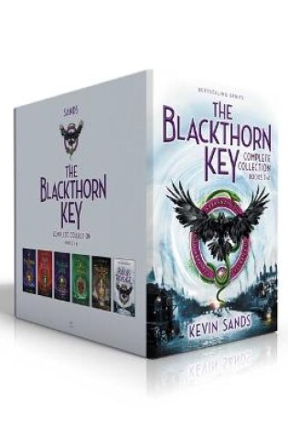 Cover of The Blackthorn Key Complete Collection (Boxed Set)