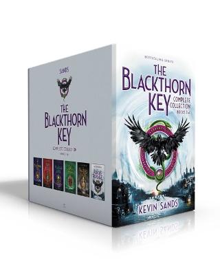 Book cover for The Blackthorn Key Complete Collection (Boxed Set)
