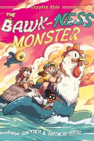Cover of The Bawk-ness Monster
