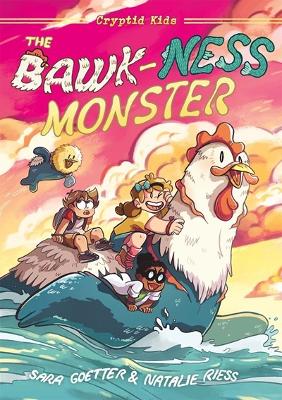 Book cover for The Bawk-ness Monster