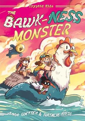 Cover of The Bawk-ness Monster