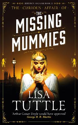 Cover of The Missing Mummies