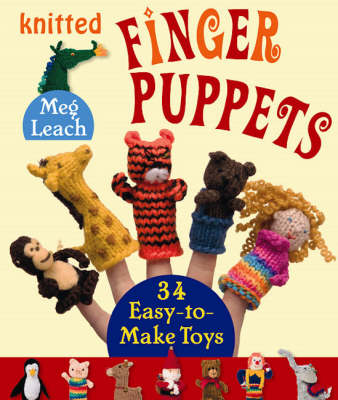 Cover of Knitted Finger Puppets