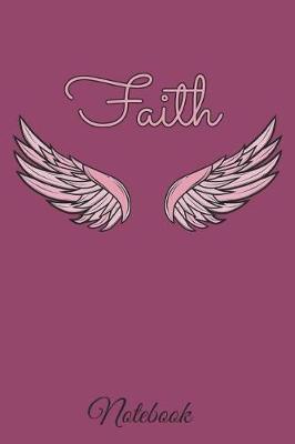 Book cover for Faith Notebook