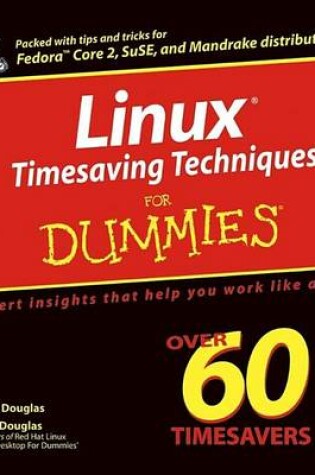 Cover of Linux Timesaving Techniques for Dummies