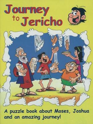 Cover of Journey to Jericho