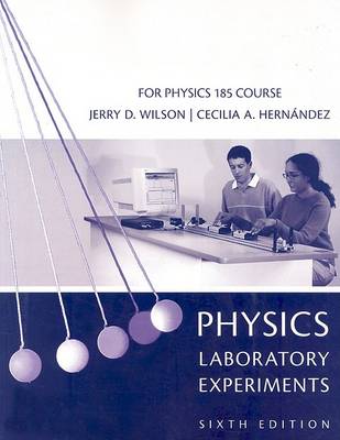 Book cover for Physics Laboratory Experiments