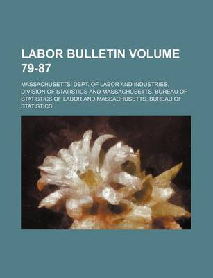 Book cover for Labor Bulletin Volume 79-87