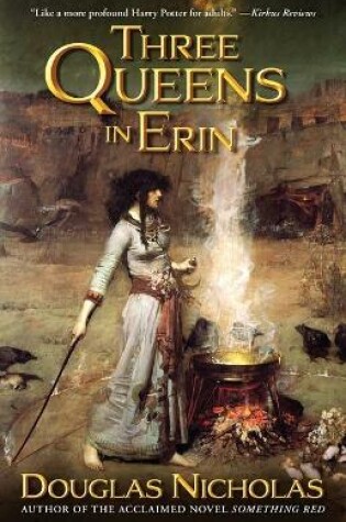 Cover of Three Queens in Erin