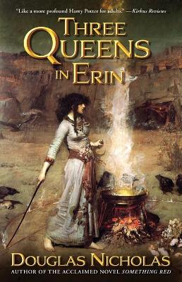 Book cover for Three Queens in Erin