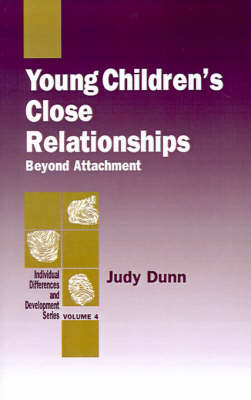 Book cover for Young Children′s Close Relationships