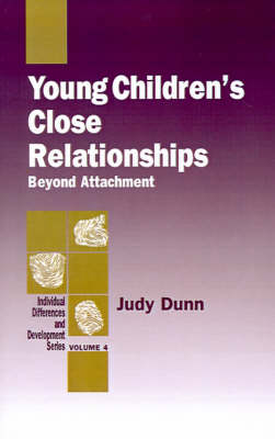 Cover of Young Children′s Close Relationships