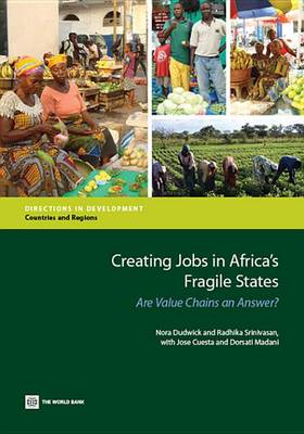 Book cover for Creating Jobs in Africa's Fragile States