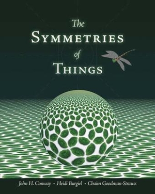 Book cover for The Symmetries of Things