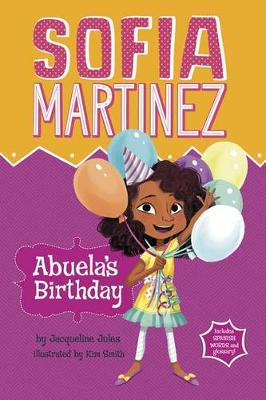 Book cover for Abuela's Birthday