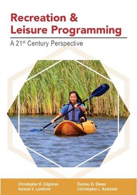 Book cover for Recreation and Leisure Programming